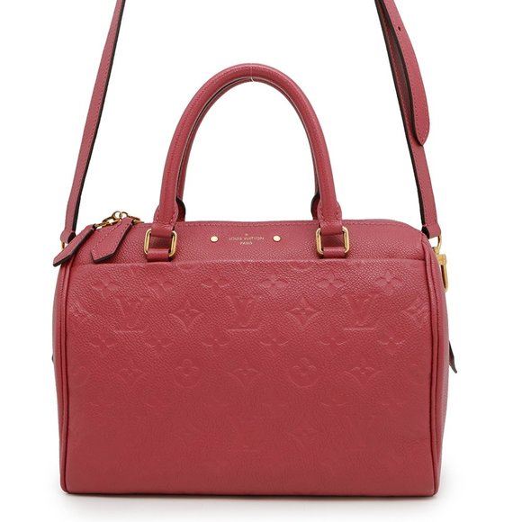 Louis Vuitton Monogram Empreinte Speedy Bandouliere NM 25 Handbag, LOUIS VUIT... - Picture 1 of 16